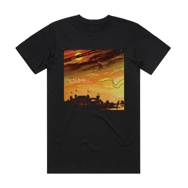 Jets to Brazil Perfecting Loneliness Album Cover T-Shirt Black
