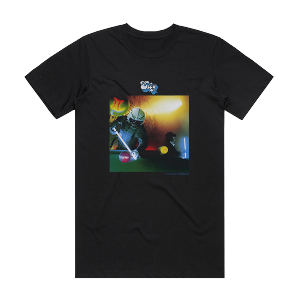 Eloy Performance Album Cover T-Shirt Black