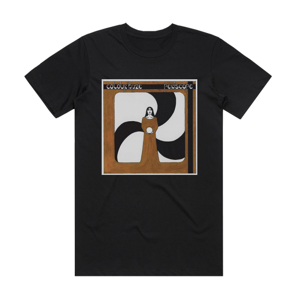 Colour Haze Periscope Album Cover T-Shirt Black