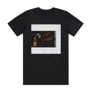 Amon Tobin Permutation Album Cover T-Shirt Black