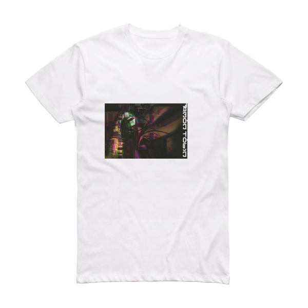 Amon Tobin Permutation Album Cover T-Shirt White