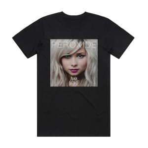 Nina Nesbitt Peroxide Album Cover T-Shirt Black