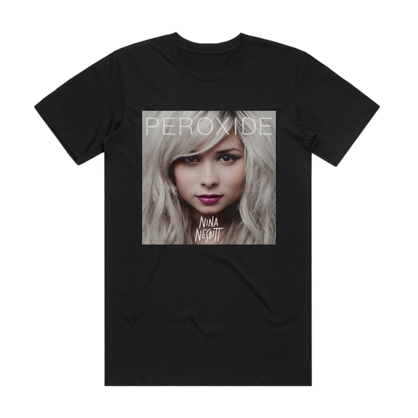 Nina Nesbitt Peroxide Album Cover T-Shirt Black