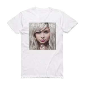 Nina Nesbitt Peroxide Album Cover T-Shirt White