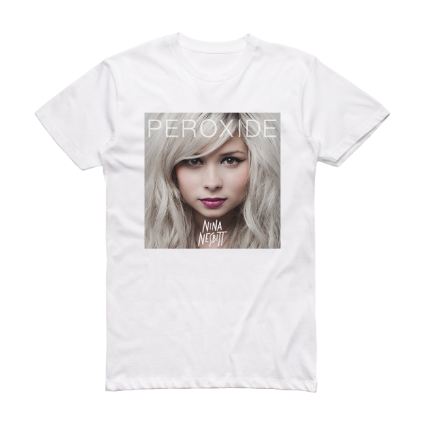 Nina Nesbitt Peroxide Album Cover T-Shirt White