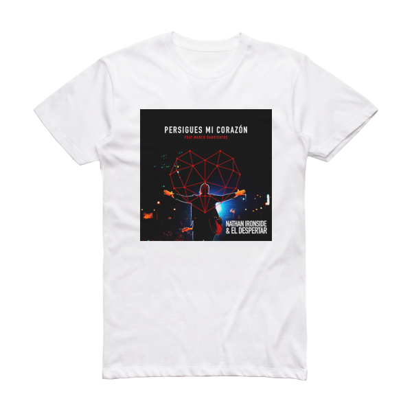Marco Barrientos Persigues Mi Corazn Album Cover T-Shirt White