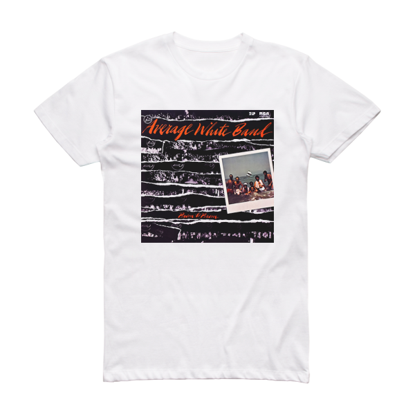 Average White Band Person To Person Album Cover T-Shirt White