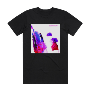 Cosmonauts Persona Non Grata Album Cover T-Shirt Black