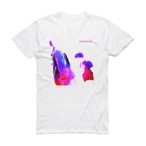 Cosmonauts Persona Non Grata Album Cover T-Shirt White