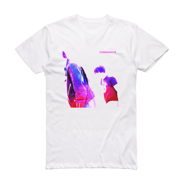 Cosmonauts Persona Non Grata Album Cover T-Shirt White