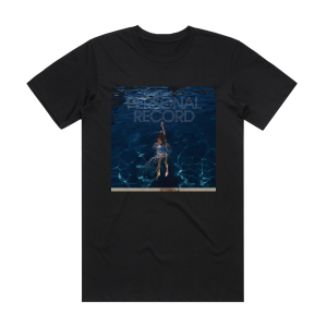 Eleanor Friedberger Personal Record Album Cover T-Shirt Black