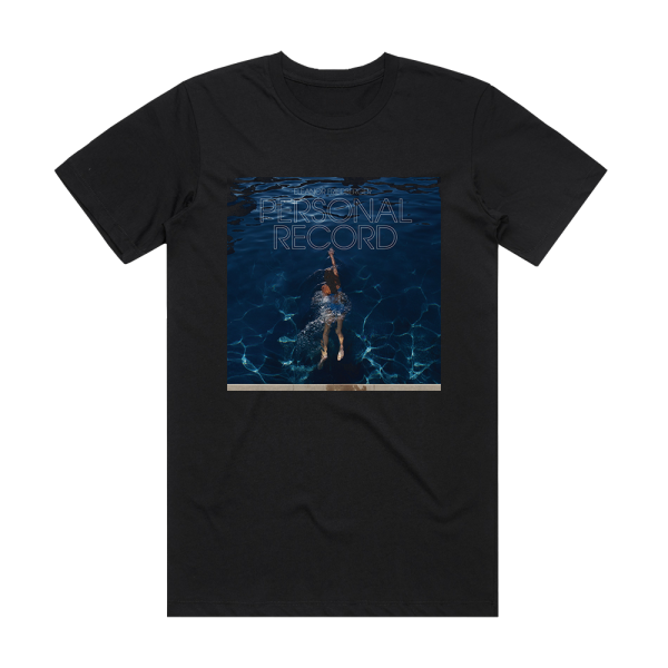 Eleanor Friedberger Personal Record Album Cover T-Shirt Black