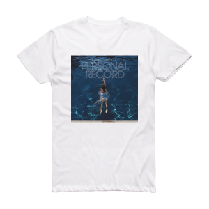 Eleanor Friedberger Personal Record Album Cover T-Shirt White