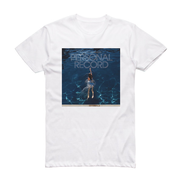 Eleanor Friedberger Personal Record Album Cover T-Shirt White