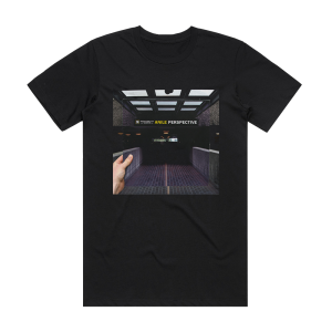 Anile Perspective Album Cover T-Shirt Black