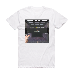 Anile Perspective Album Cover T-Shirt White