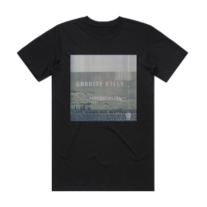 Gravity Kills Perversion Album Cover T-Shirt Black