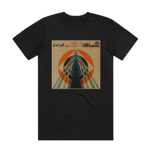 Causa Sui Pewtr Sessions 1 2 Album Cover T-Shirt Black