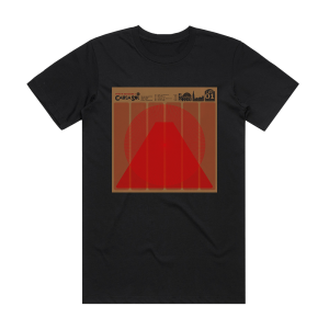 Causa Sui Pewtr Sessions 1 Album Cover T-Shirt Black