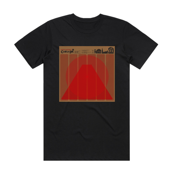 Causa Sui Pewtr Sessions 1 Album Cover T-Shirt Black