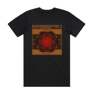Causa Sui Pewtr Sessions 2 Album Cover T-Shirt Black