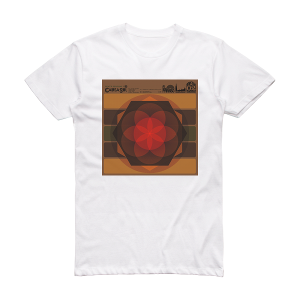 Causa Sui Pewtr Sessions 2 Album Cover T-Shirt White