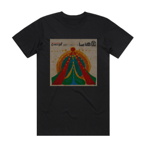 Causa Sui Pewtr Sessions 3 Album Cover T-Shirt Black