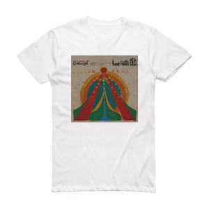 Causa Sui Pewtr Sessions 3 Album Cover T-Shirt White