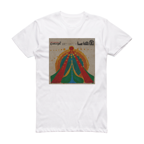 Causa Sui Pewtr Sessions 3 Album Cover T-Shirt White