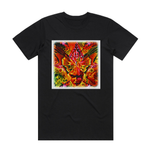 Cemetary Phantasma Album Cover T-Shirt Black