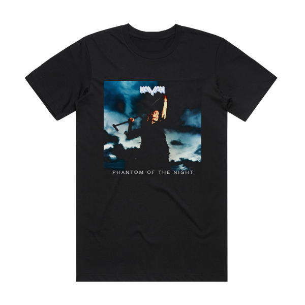 Kayak Phantom Of The Night Album Cover T-Shirt Black