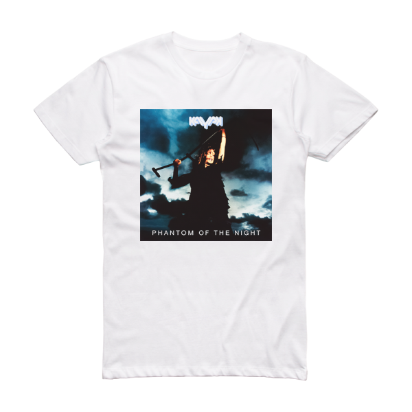 Kayak Phantom Of The Night Album Cover T-Shirt White