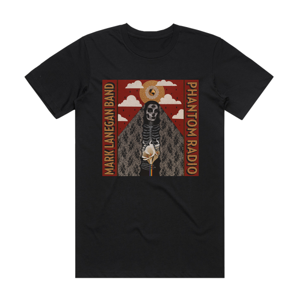 Mark Lanegan Phantom Radio Album Cover T-Shirt Black