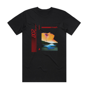 Nmesh Pharma Album Cover T-Shirt Black