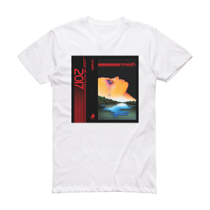 Nmesh Pharma Album Cover T-Shirt White