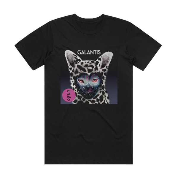 Galantis Pharmacy Album Cover T-Shirt Black