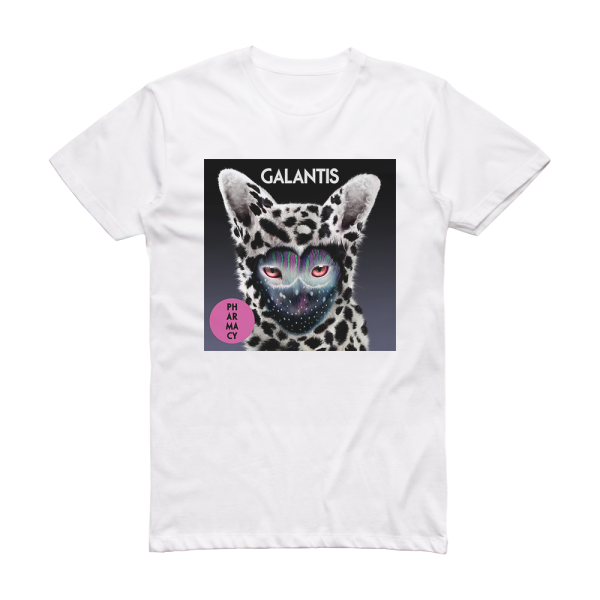 Galantis Pharmacy Album Cover T-Shirt White