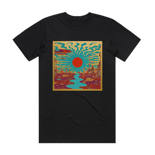 Morgan Delt Phase Zero Album Cover T-Shirt Black