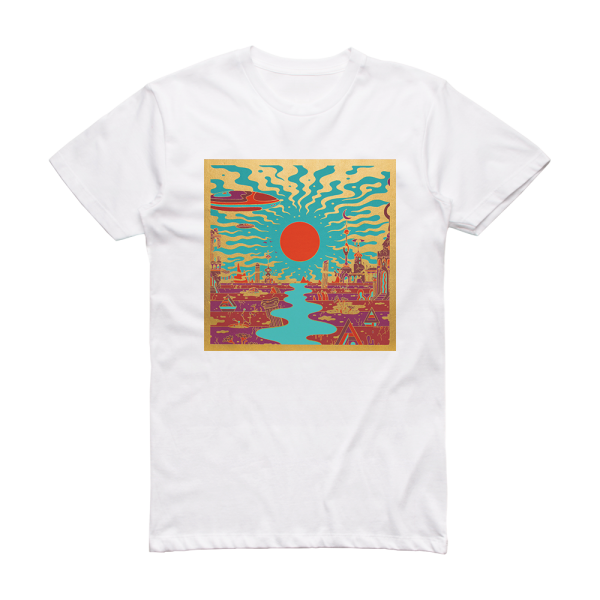 Morgan Delt Phase Zero Album Cover T-Shirt White