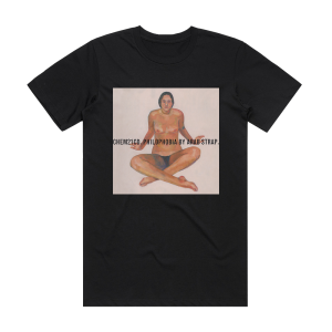 Arab Strap Philophobia Album Cover T-Shirt Black