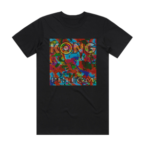 Kong Phlegm Album Cover T-Shirt Black