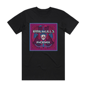 Emil Bulls Phoenix Album Cover T-Shirt Black