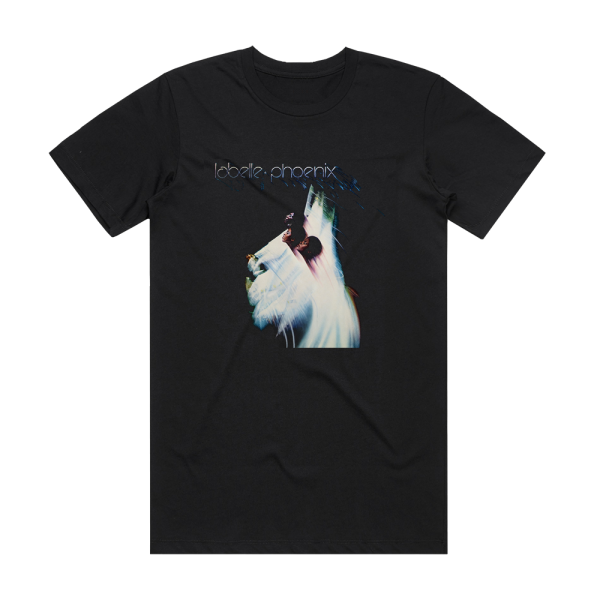 LaBelle Phoenix Album Cover T-Shirt Black