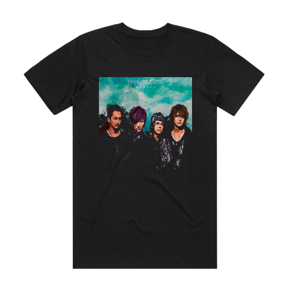 Matenrou Opera Phoenix Rising Album Cover T-Shirt Black