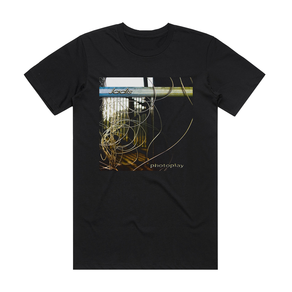 Jadis Photoplay Album Cover T-Shirt Black