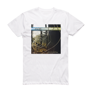 Jadis Photoplay Album Cover T-Shirt White