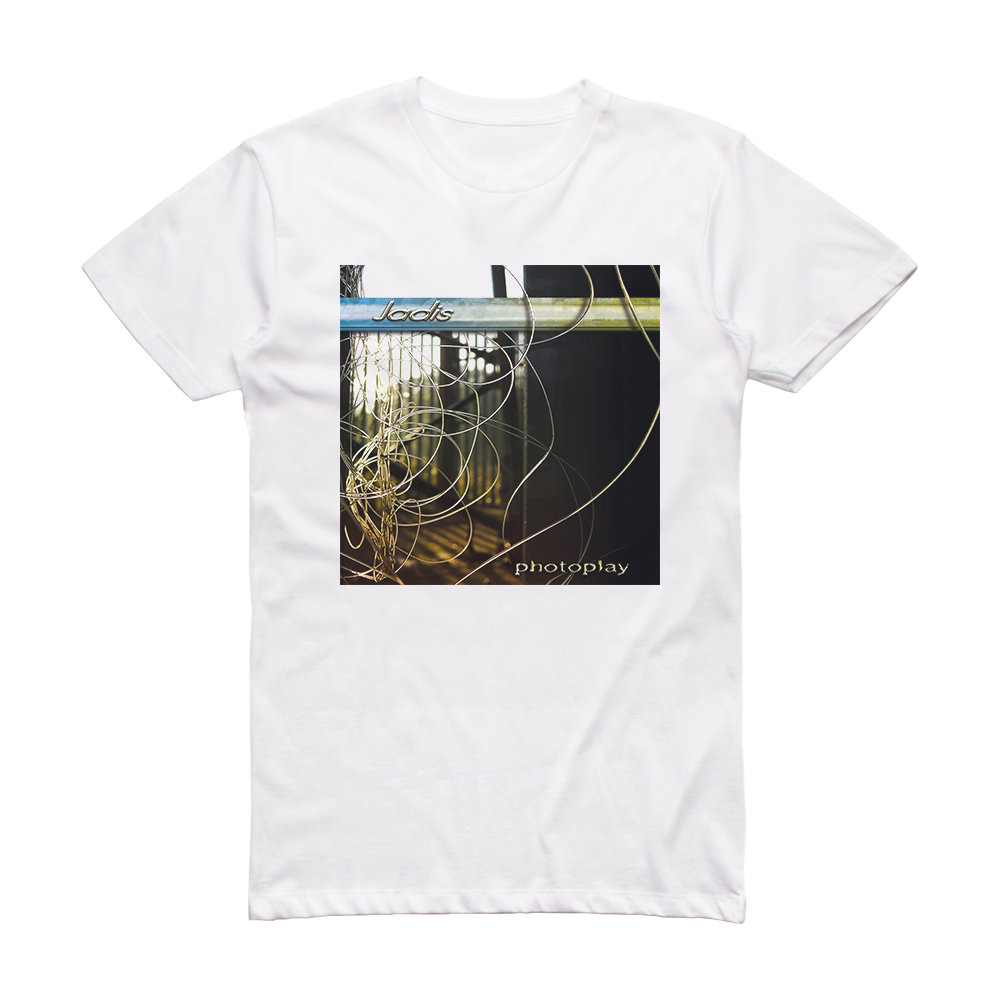 Jadis Photoplay Album Cover T-Shirt White