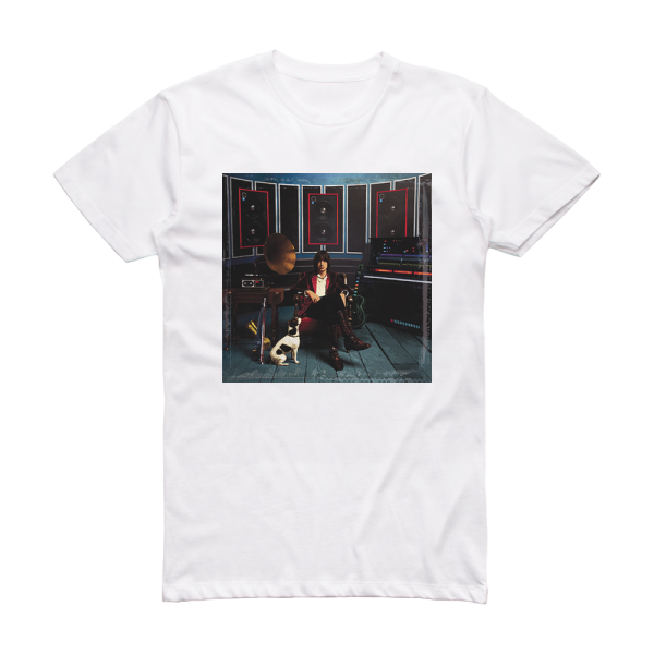 Julian Casablancas Phrazes For The Young Album Cover T-Shirt White