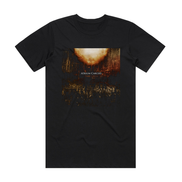 Atrium Carceri Phrenitis Album Cover T-Shirt Black