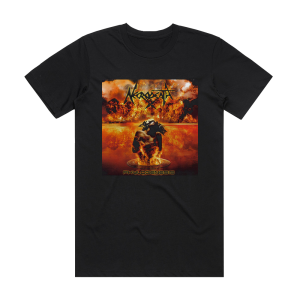 Necrodeath Phylogenesis Album Cover T-Shirt Black